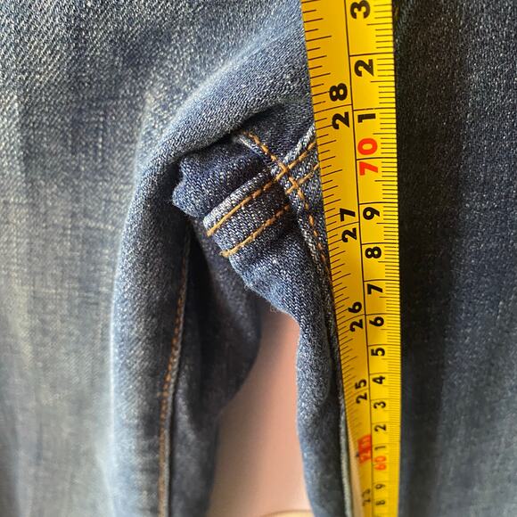 NWT Good American Women's size 4 / 27 Indigo Good Classic Skinny High Rise Jeans - Picture 12 of 13